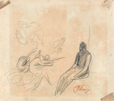 Temptation of Christ by George Romney